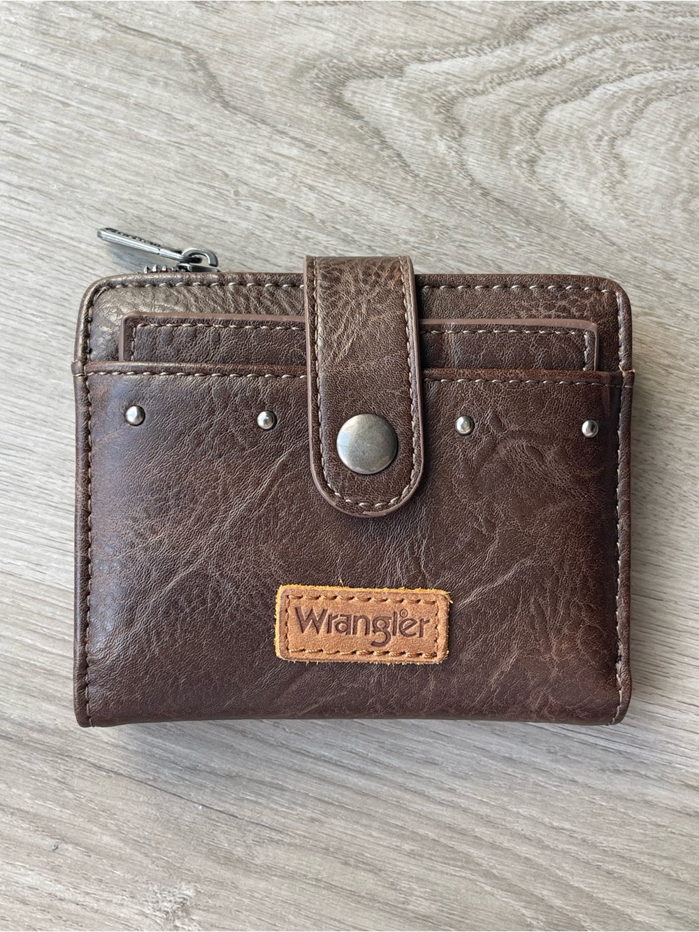 Wrangler Genuine Leather Wallet
